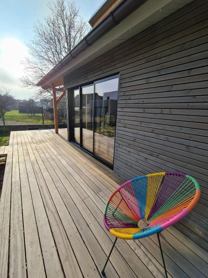 Bienvenue Dans La Cosy Box, Micro Maison Agreable Wittisheim Luaran gambar