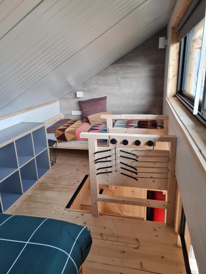 Bienvenue Dans La Cosy Box, Micro Maison Agreable Wittisheim Luaran gambar