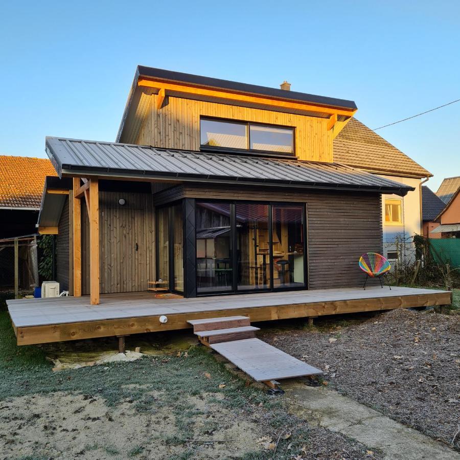 Bienvenue Dans La Cosy Box, Micro Maison Agreable Wittisheim Luaran gambar