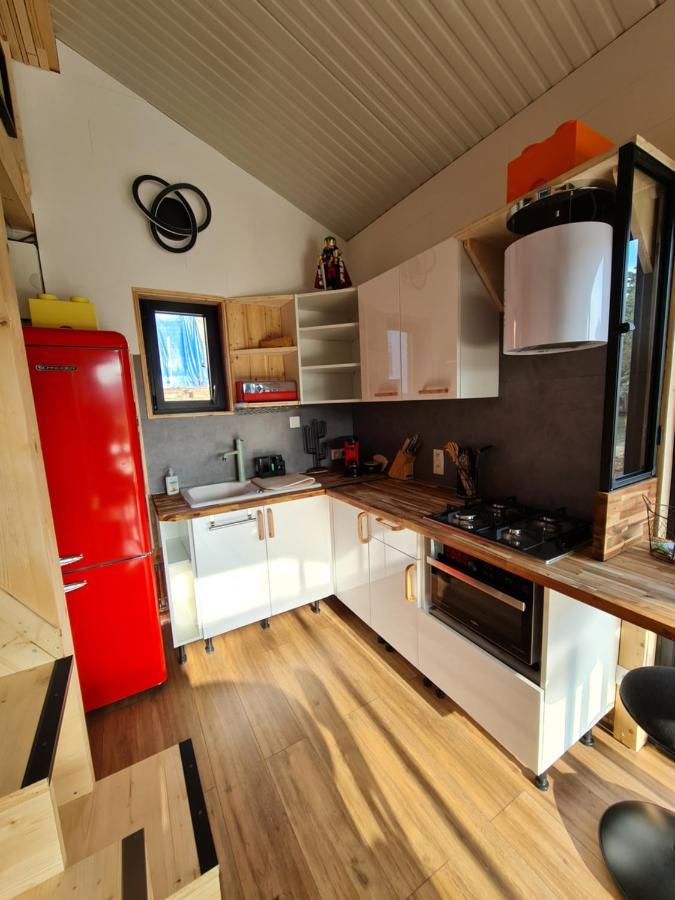 Bienvenue Dans La Cosy Box, Micro Maison Agreable Wittisheim Luaran gambar